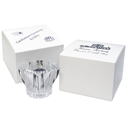 Box #41 - 6 1/4 x 6 x 4 1/2 White Gift Boxes