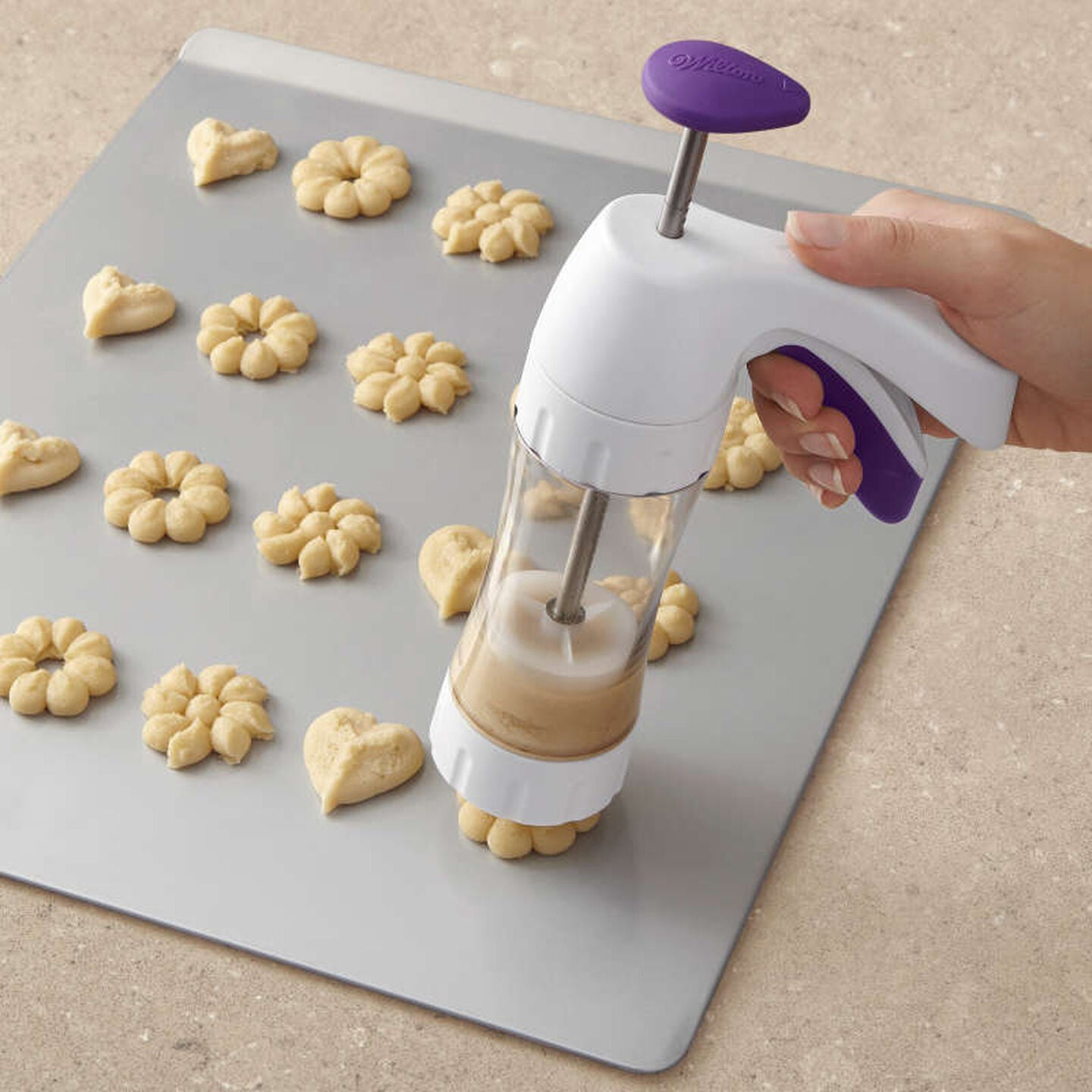 Wilton Simple Success Cookie Press