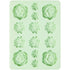 Succulents Silicone Mold Wilton