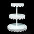 Round Eyelet Treat Metal 3 Tier