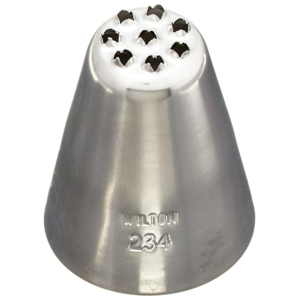 Wilton Multi-Open Decorating Tip #234 Wilton Piping Tip - Bake Supply Plus
