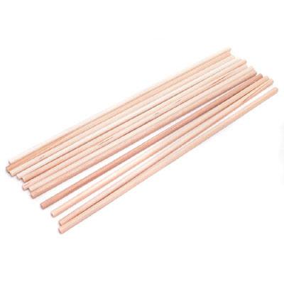 Wooden Dowels 1/4x12 12ct – Bake Supply Plus