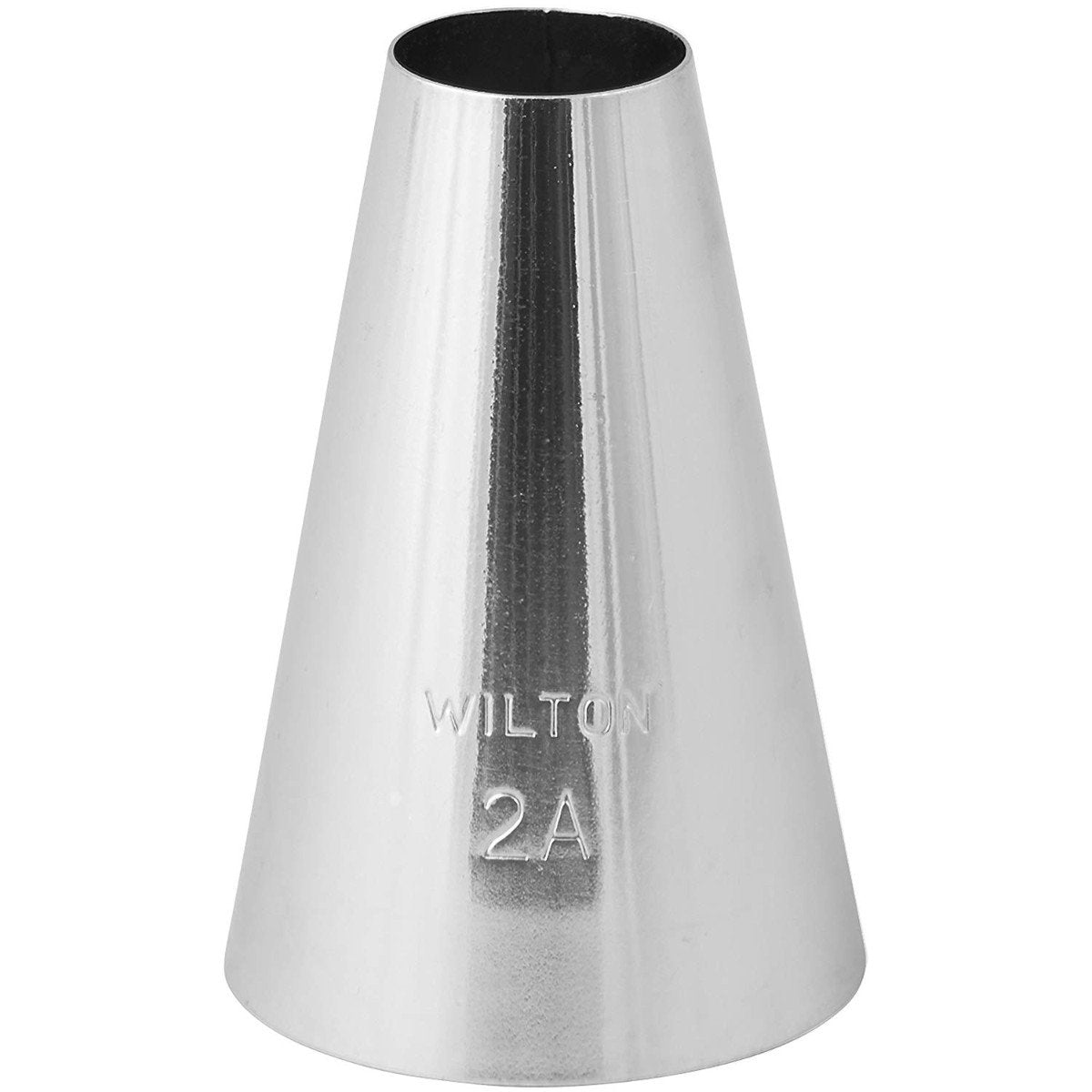 Wilton Large Round Tip #2A Wilton Piping Tip - Bake Supply Plus