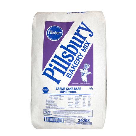 Pillsbury™ Crème Cake Base 50 lb Bag Pillsbury Mix - Bake Supply Plus
