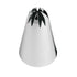 Wilton Large Drop Flower Tip#2F Wilton Piping Tip - Bake Supply Plus