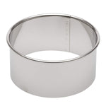 Ateco Plain Round Cookie Cutter — All Sizes Ateco Cutter - Bake Supply Plus