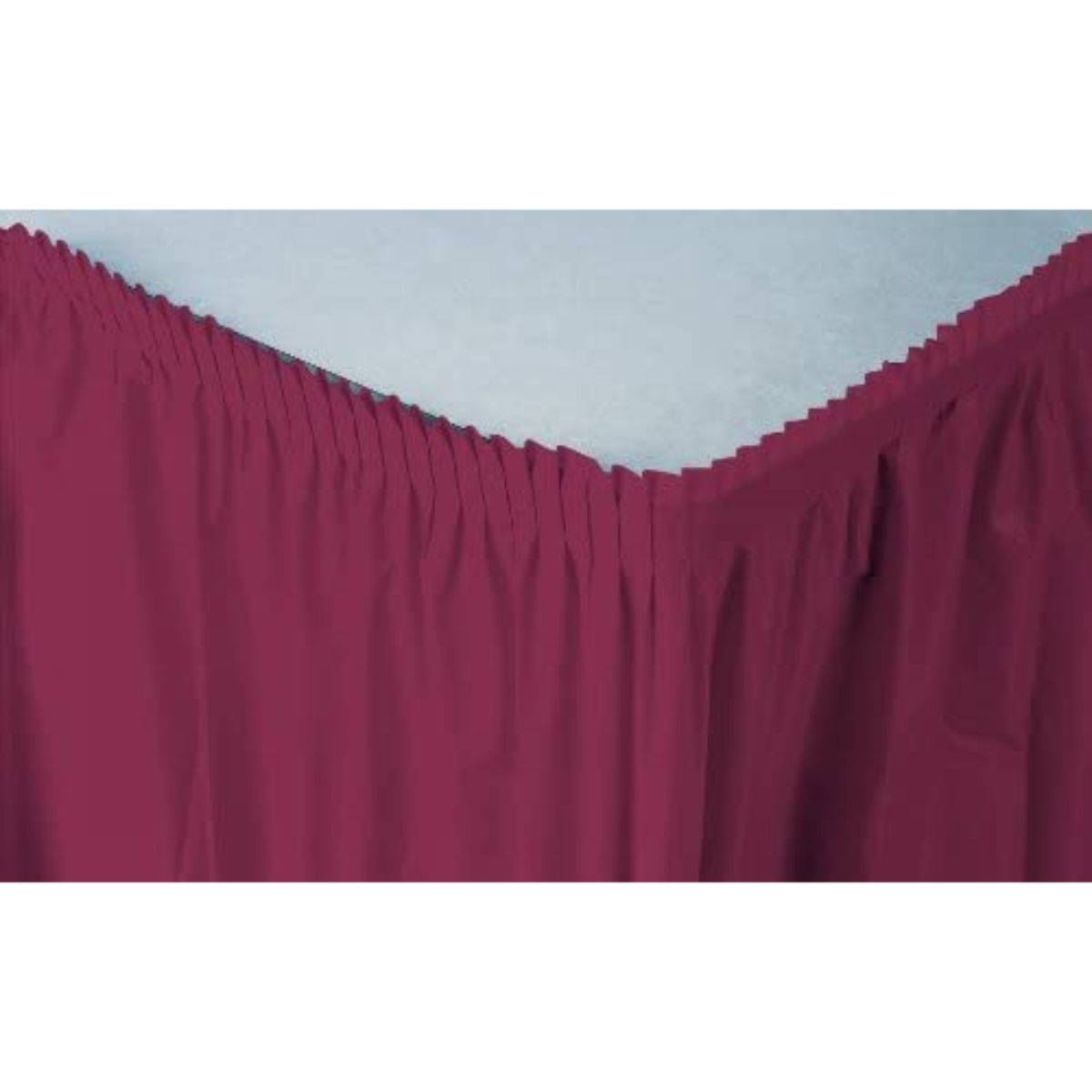 Creative Converting Plastic Tableskirts 14' X 29'