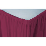 Creative Converting Plastic Tableskirts 14' X 29'