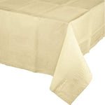 Creative Converting Plastic-Lined Tablecover