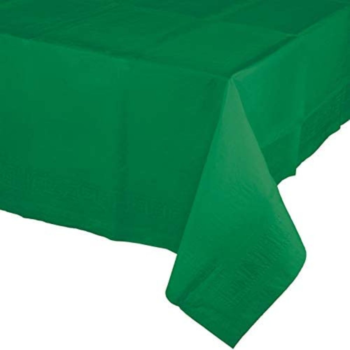 Creative Converting Plastic-Lined Tablecover