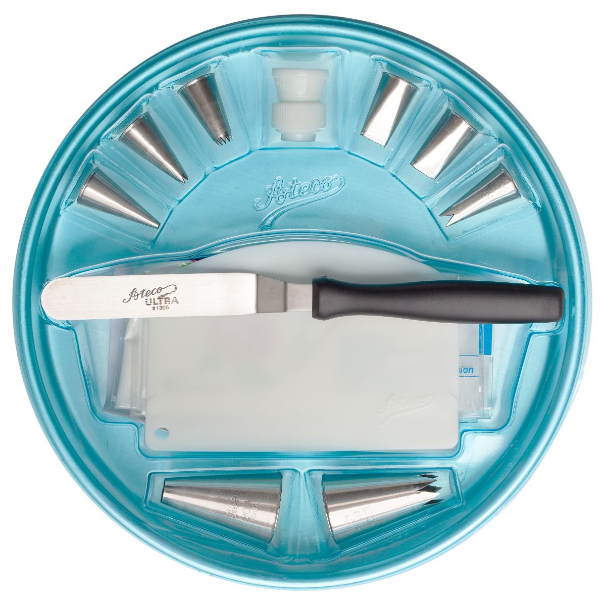14-pc Cake Dec Set Ateco Piping Tool - Bake Supply Plus