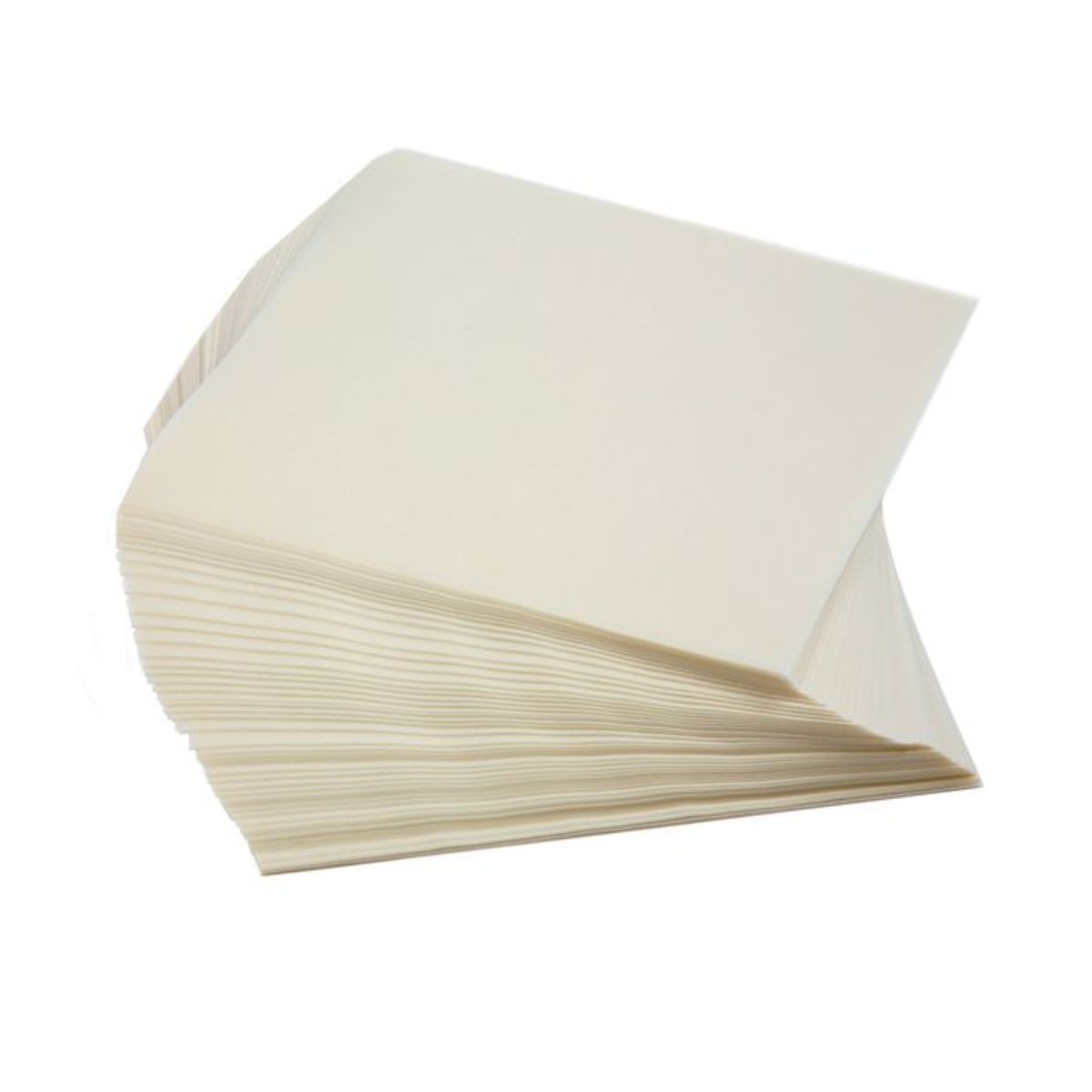 Juvale Wax Paper Sheets, Pre-cut Square Food Liners (6 In, White, 500 Pack)