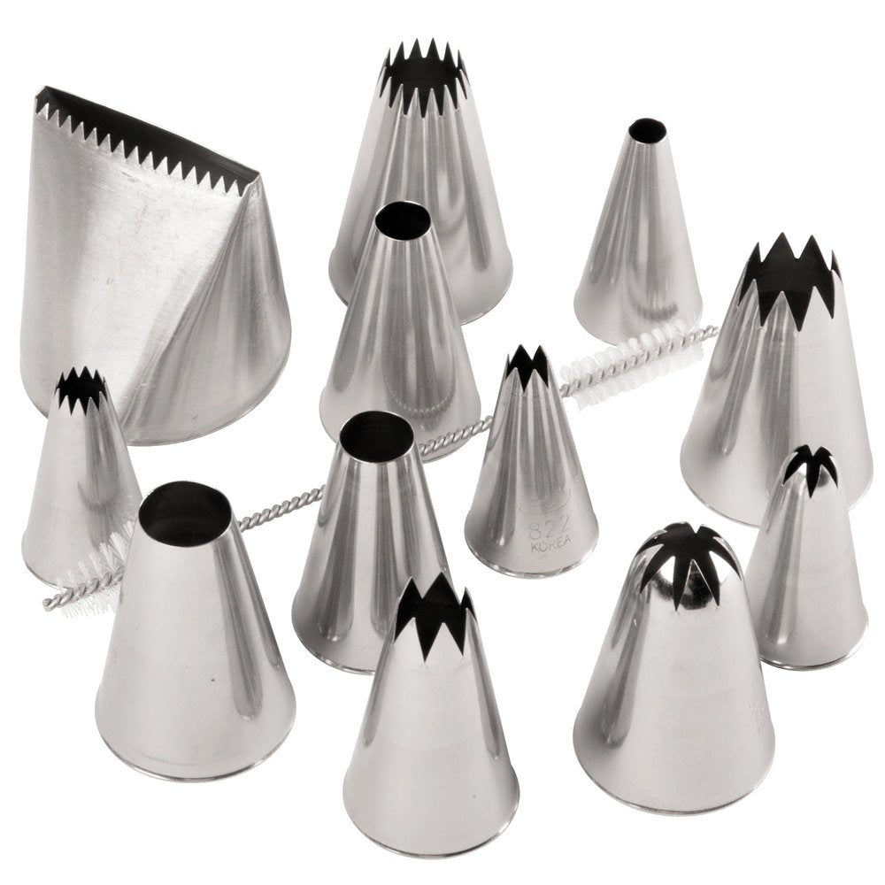 Ateco 12pc Large Tube Set