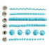Norpro 8pc Cake/Pastry Decorating Set