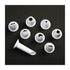 Norpro Cupcake Injector/Decorating Icing Set 9pc