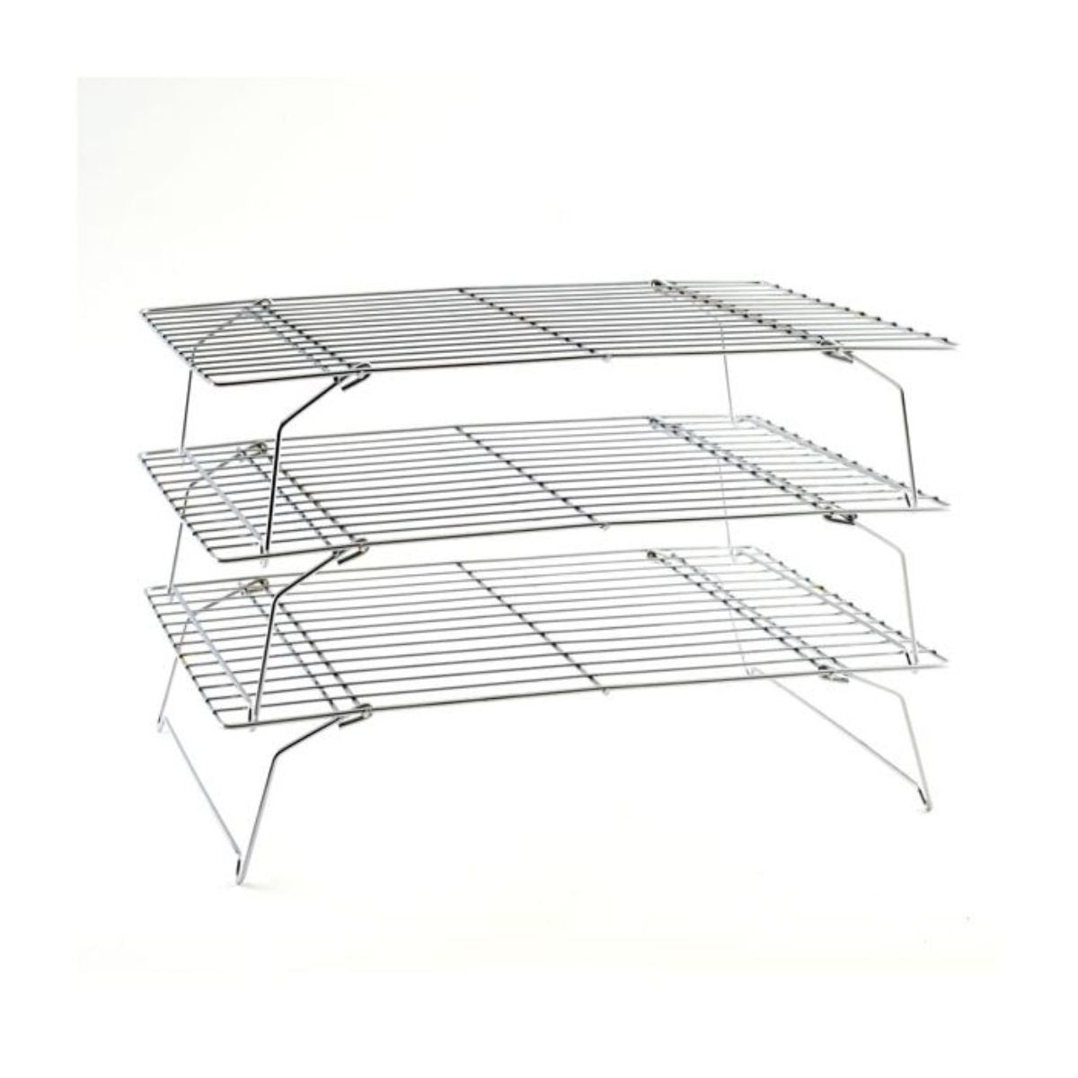 Norpro 3 Tier Stackable Cooling Rack Set