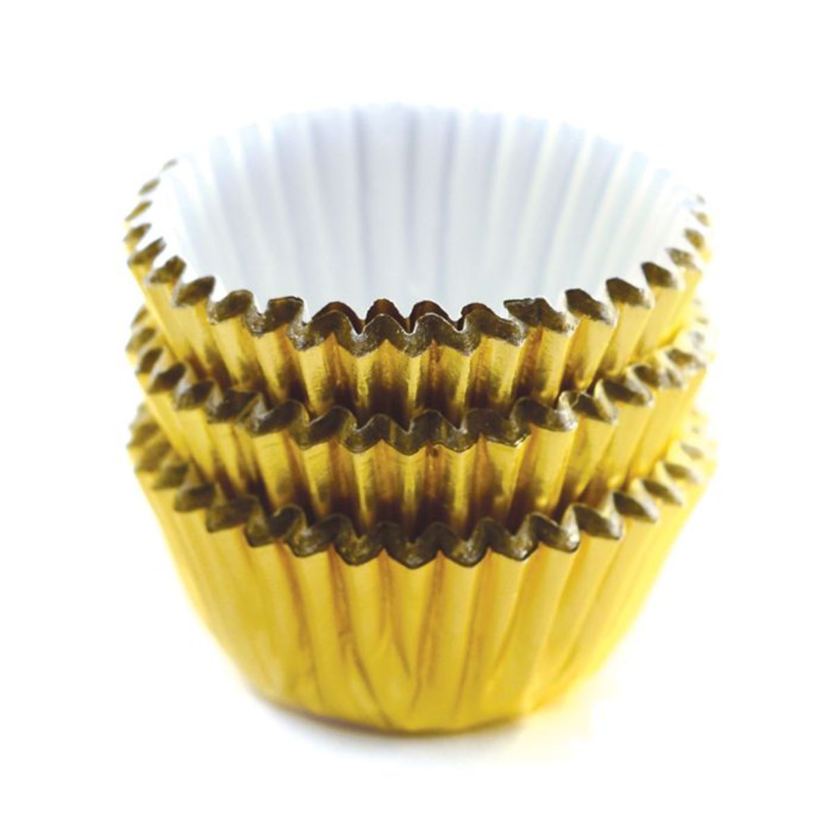 Norpro Mini Gold Foil Petit Baking Cups/Liners 60ct
