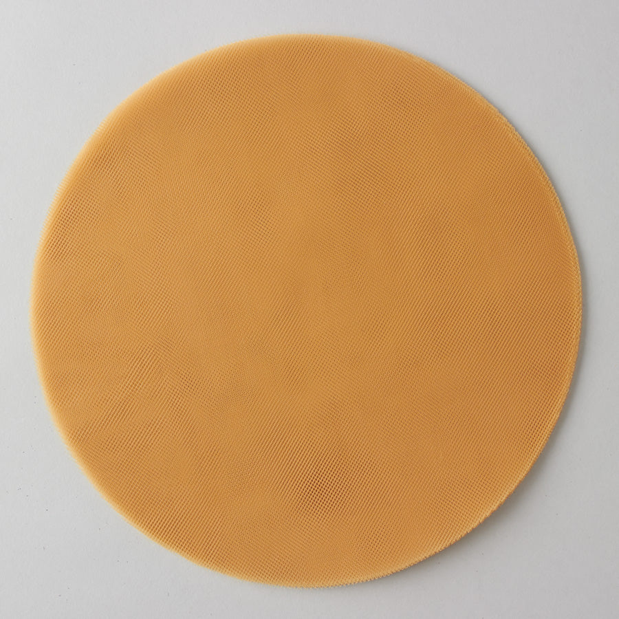 Tulle Circles 9' 25pc/bag - Gold
