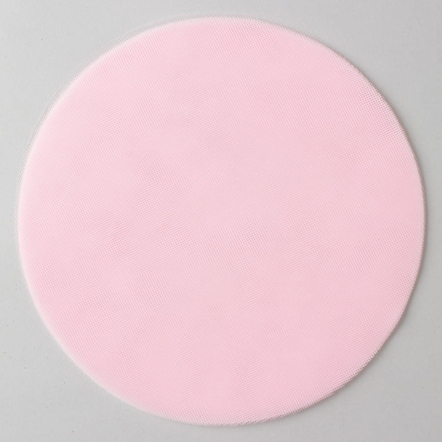 Tulle Circles 9' 25pc/bag - Pink