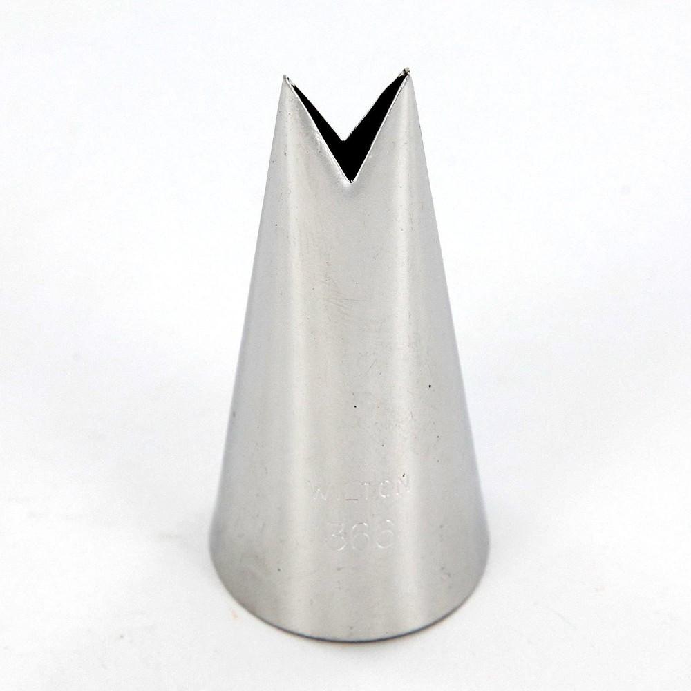 Wilton Leaf Piping Tip #366 Wilton Piping Tip - Bake Supply Plus