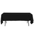 Rectangle Table Cover 60' X 102' - Black