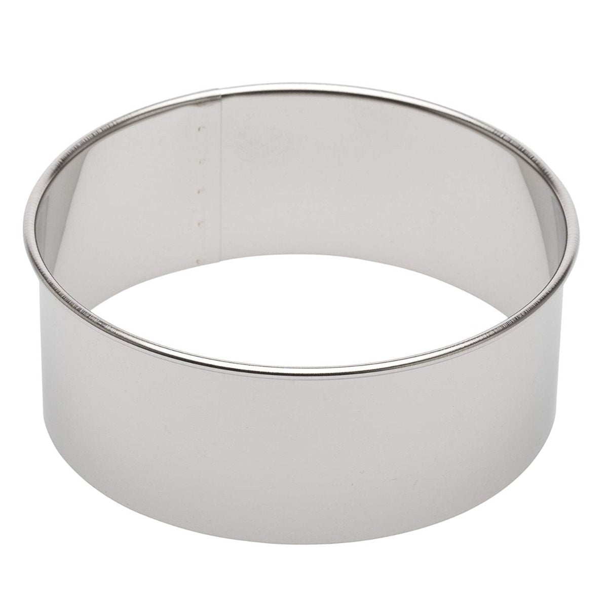 Ateco Plain Round Cookie Cutter — All Sizes Ateco Cutter - Bake Supply Plus
