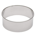 Ateco Plain Round Cookie Cutter — All Sizes Ateco Cutter - Bake Supply Plus