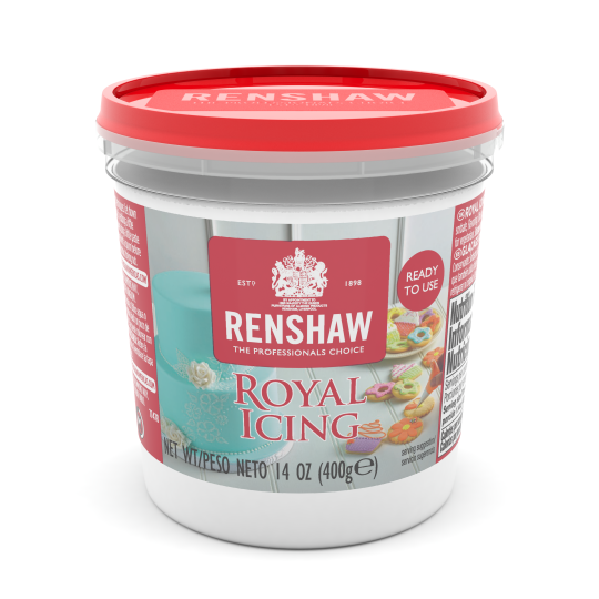 Renshaw Ready To Use Royal Icing Renshaw Icing - Bake Supply Plus