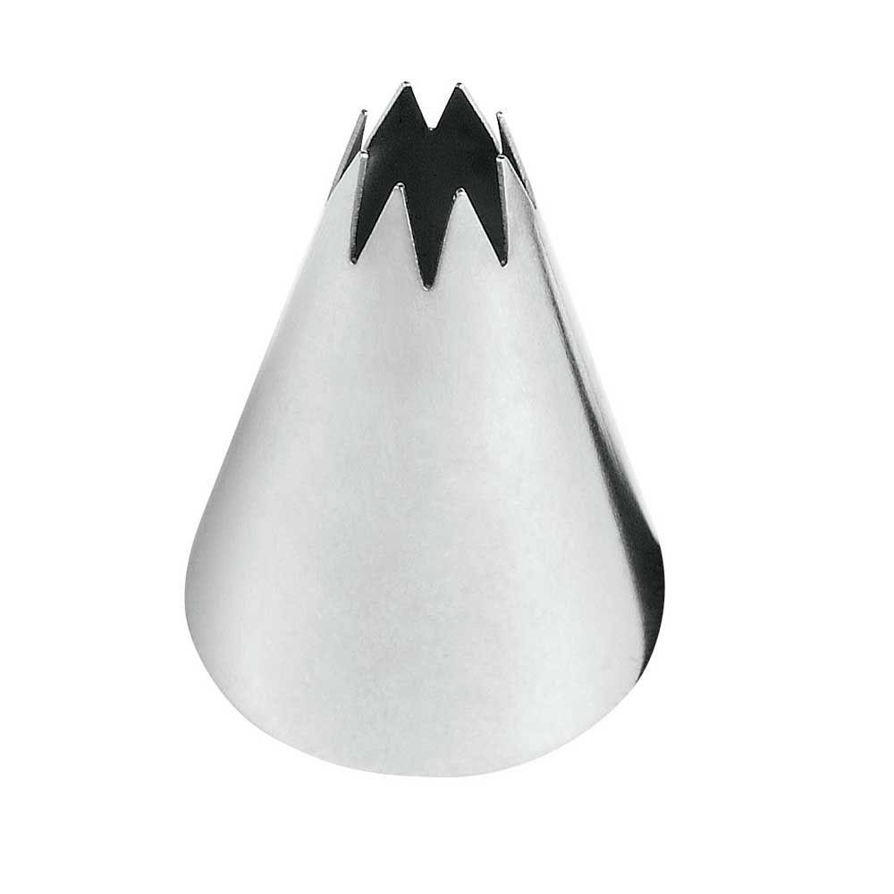 Wilton Standard #20 Open Star Decorating Tip Wilton Piping Tip - Bake Supply Plus