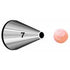 Wilton Round Piping Tip #7 Wilton Piping Tip - Bake Supply Plus
