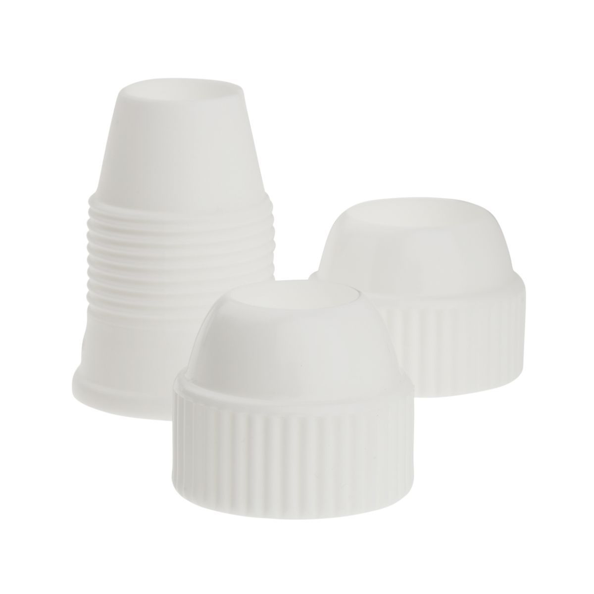 3 Piece Medium Coupler Ateco Piping Tool - Bake Supply Plus
