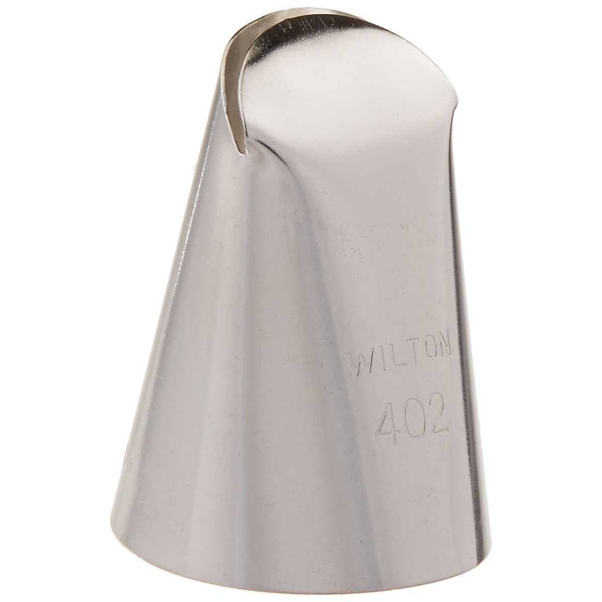 Wilton Ruffle Tip #402 Wilton Piping Tip - Bake Supply Plus