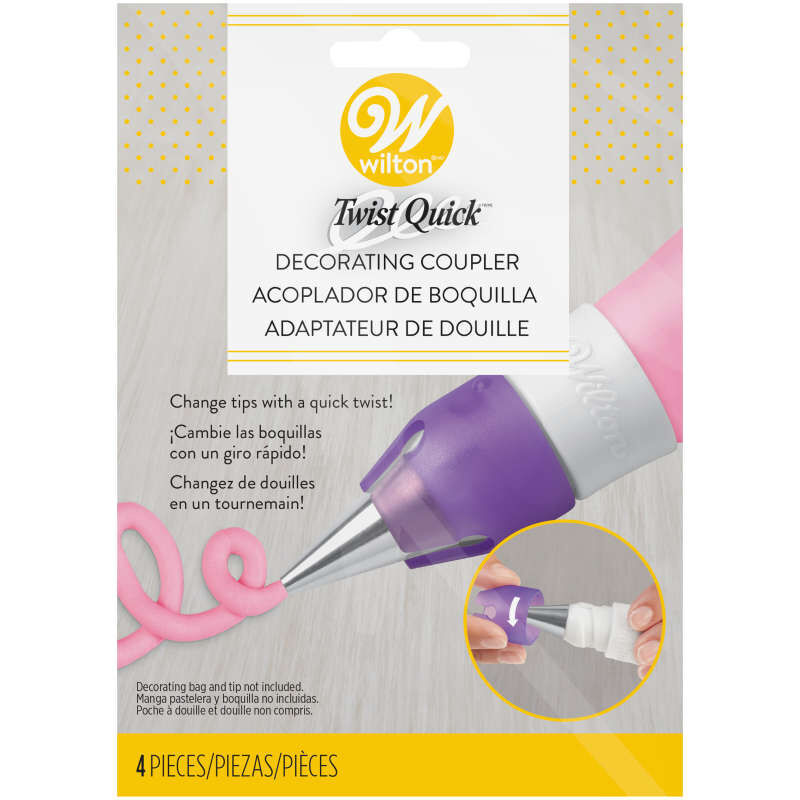 Wilton Twist Quick Coupler