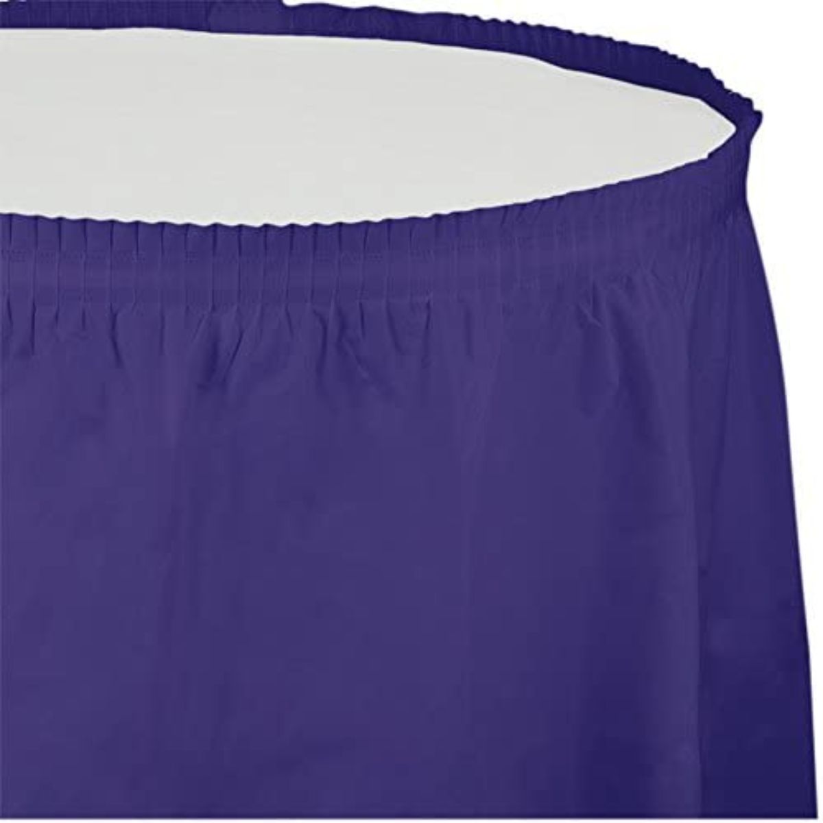 Creative Converting Plastic Tableskirts 14' X 29'