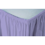 Creative Converting Plastic Tableskirts 14' X 29'
