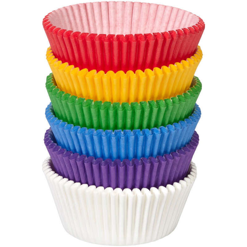 Wilton Baking Cups, Rainbow - 150 cups