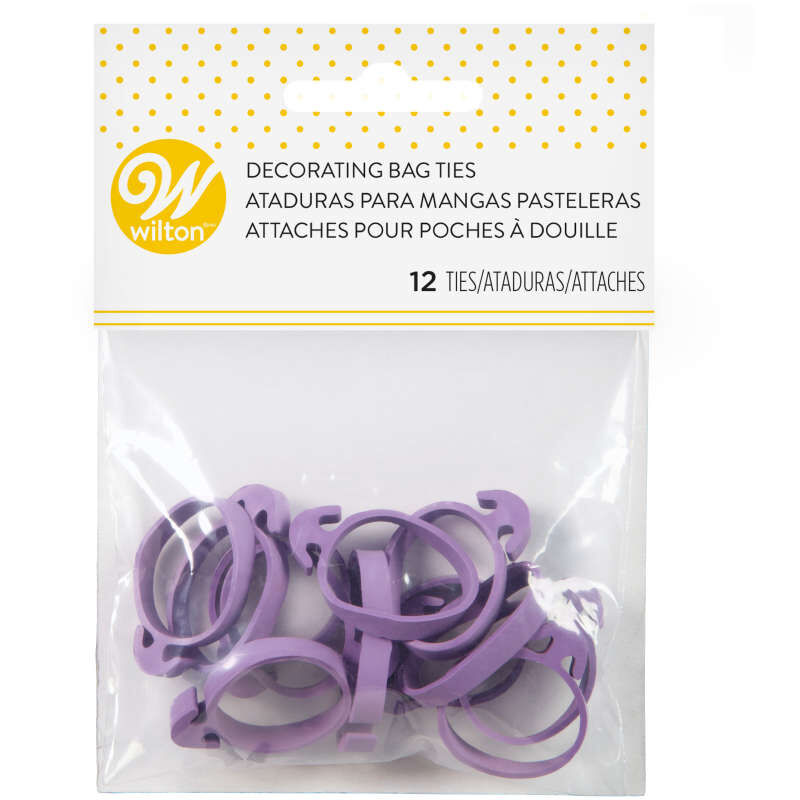 Wilton Decorating Bag Ties- 12 Count