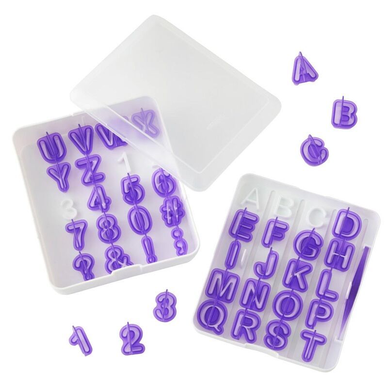 Wilton Alphabet Cut-Out Set