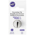 Wilton Standard #104 Petal Decorating Tip Wilton Piping Tip - Bake Supply Plus