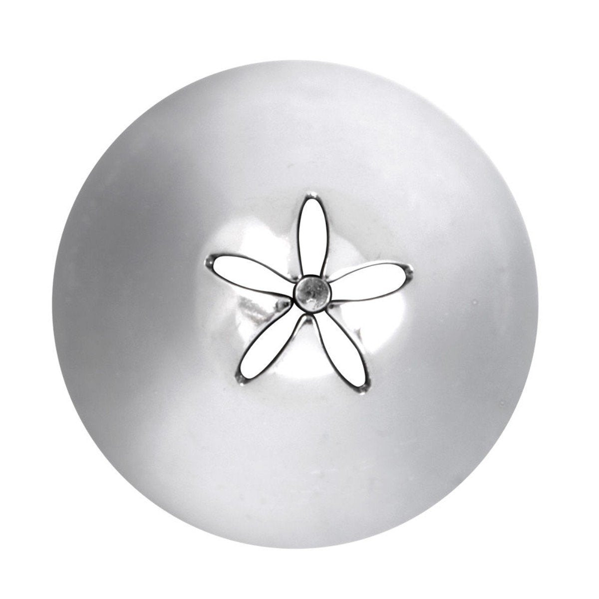 Wilton Drop Flower Tip #224 Wilton Piping Tip - Bake Supply Plus