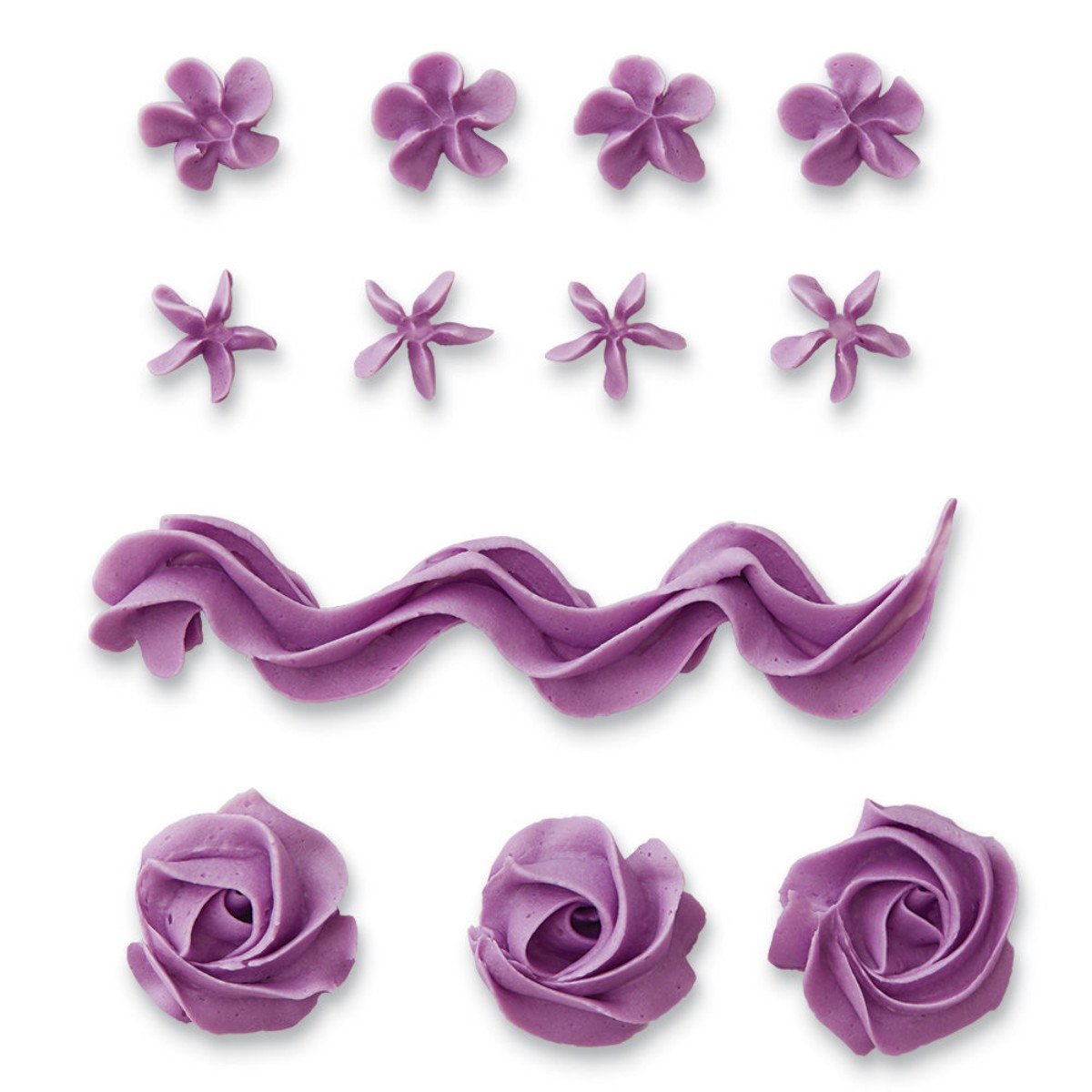 Wilton Drop Flower Tip #224 Wilton Piping Tip - Bake Supply Plus
