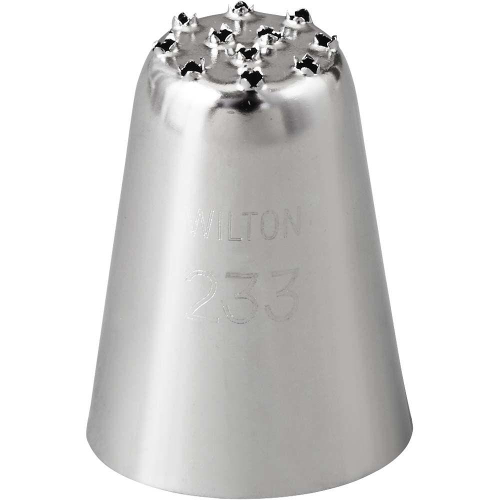 Wilton Multi-Open Decorating Tip #233 Wilton Piping Tip - Bake Supply Plus
