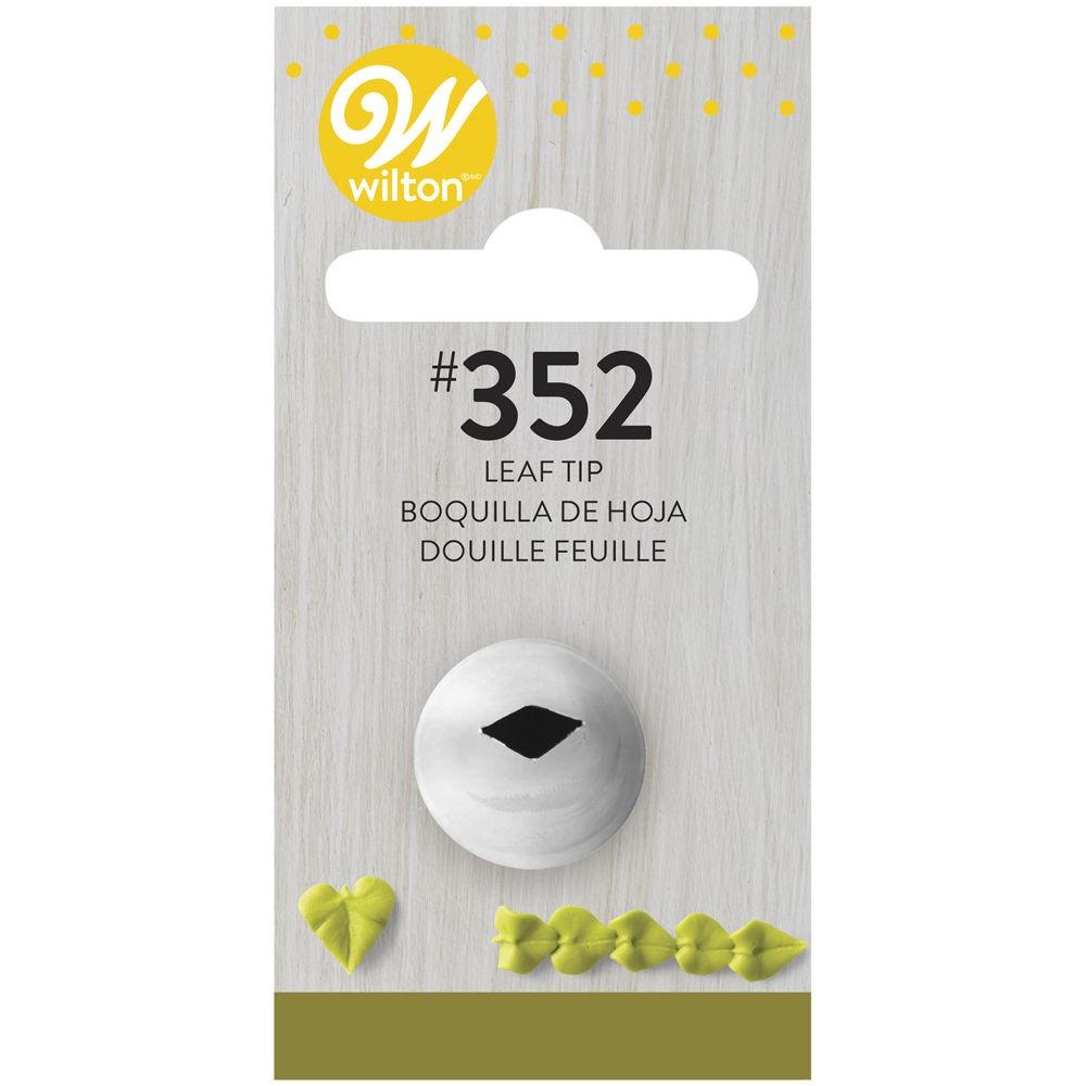 Wilton Leaf Piping Tip #352 Wilton Piping Tip - Bake Supply Plus