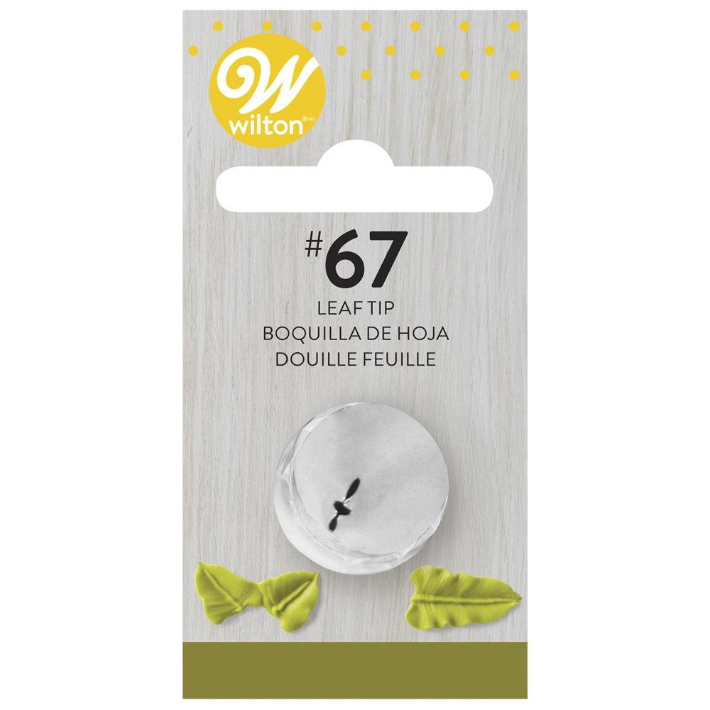 Wilton Leaf Decorating Tip #67 Wilton Piping Tip - Bake Supply Plus