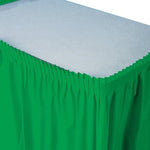 Creative Converting Plastic Tableskirts 14' X 29'