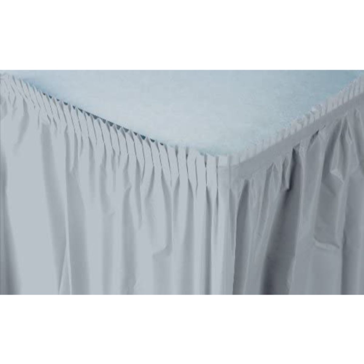 Creative Converting Plastic Tableskirts 14' X 29'