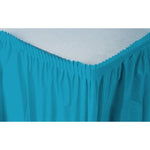Creative Converting Plastic Tableskirts 14' X 29'