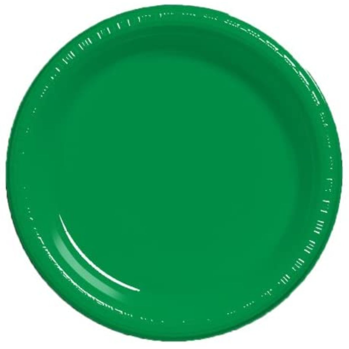 Creative Converting Dinner 10' Plastic Plate 20ct
