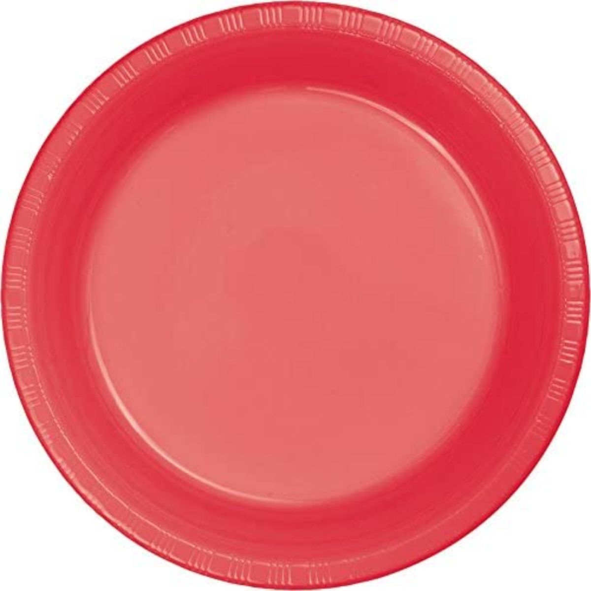 Creative Converting Dessert 7' Plastic Plate 20ct
