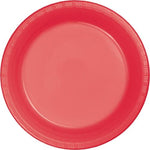 Creative Converting Dessert 7' Plastic Plate 20ct